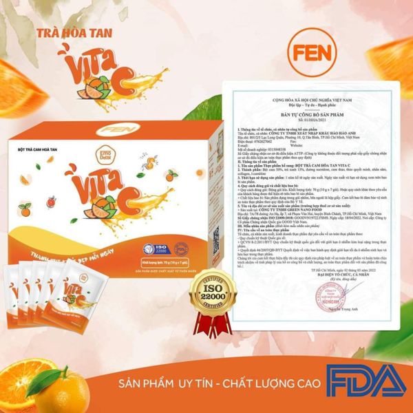 Hướng Dẫn Sử Dụng Thuốc Giảm Cân Vita C Slim