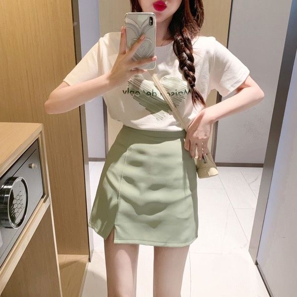 Sét áo 2 dây chân váy xẻ đùi(kèm ảnh thật) siêu xinh | Shopee Việt Nam