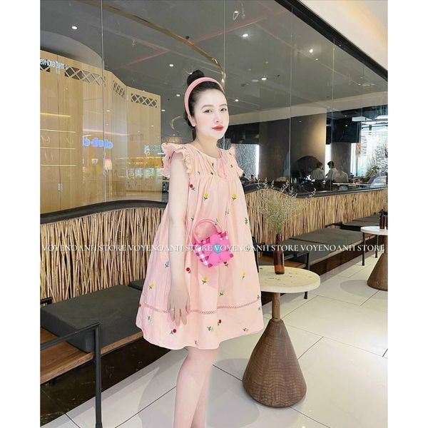 Tổng hợp Váy Babydoll Hoa Tay Phồng giá rẻ, bán chạy tháng 3/2024 - Mua  Thông Minh