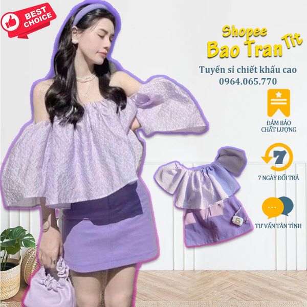 váy tím ulzzang giá tốt Tháng 3, 2024 | Mua ngay | Shopee Việt Nam