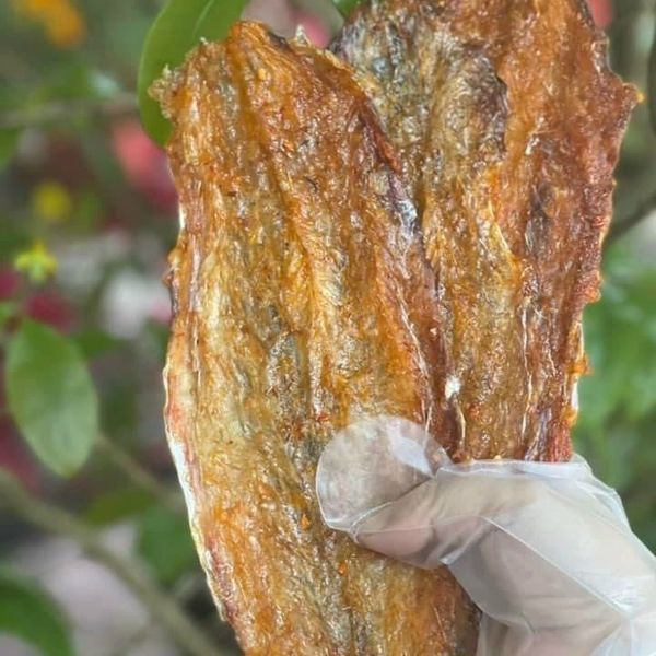 KHÔ CÁ MỐI TẨM RÚT XƯƠNG TẨM GIA VỊ CỰC NGON 500G - WINNIE HOUSE KHÔ CÁ MỐI TẨM RÚT XƯƠNG TẨM GIA VỊ CỰC NGON 500G - WINNIE HOUSE