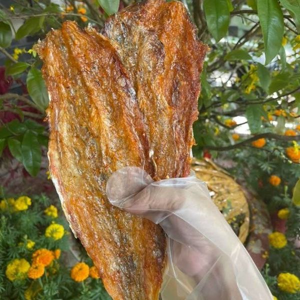 KHÔ CÁ MỐI TẨM RÚT XƯƠNG TẨM GIA VỊ CỰC NGON 500G - WINNIE HOUSE KHÔ CÁ MỐI TẨM RÚT XƯƠNG TẨM GIA VỊ CỰC NGON 500G - WINNIE HOUSE