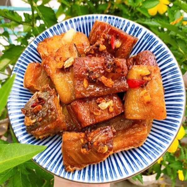 KHÔ CÁ DỨA NUÔI CẮT KHÚC, HƯƠNG VỊ ĐẶC SẢN TƯƠI NGON 500G - WINNIE HOUSE KHÔ CÁ DỨA NUÔI CẮT KHÚC, HƯƠNG VỊ ĐẶC SẢN TƯƠI NGON 500G - WINNIE HOUSE