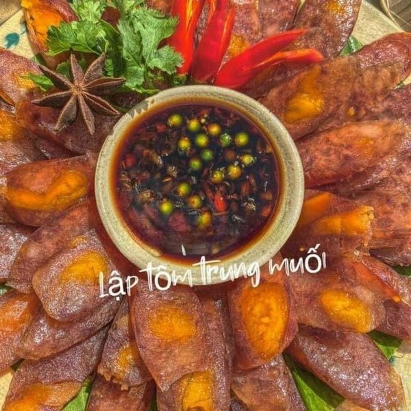 LẠP XƯỞNG TÔM TRỨNG MUỐI 500G SIÊU SẠCH SIÊU NGON - WINNIE HOUSE LẠP XƯỞNG TÔM TRỨNG MUỐI 500G SIÊU SẠCH SIÊU NGON - WINNIE HOUSE