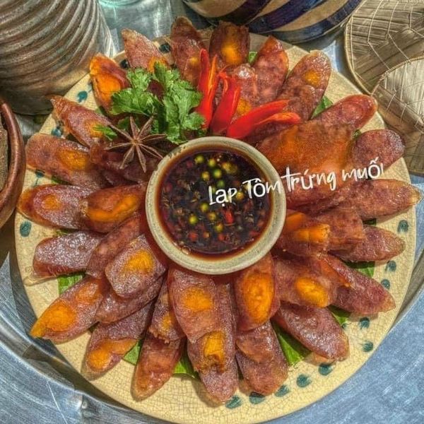 LẠP XƯỞNG TÔM TRỨNG MUỐI 500G SIÊU SẠCH SIÊU NGON - WINNIE HOUSE LẠP XƯỞNG TÔM TRỨNG MUỐI 500G SIÊU SẠCH SIÊU NGON - WINNIE HOUSE