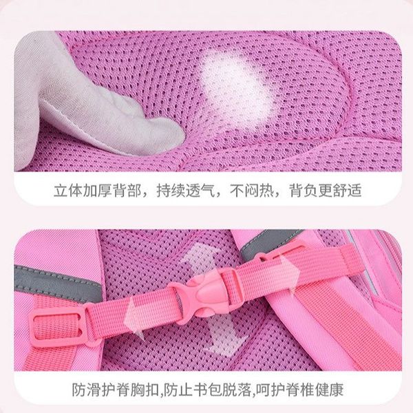 BALO CHỐNG GÙ CHỐNG NƯỚC KỲ LÂN SIÊU ĐẸP CHO BÉ WH264 - WINNIE HOUSE BALO CHỐNG GÙ CHỐNG NƯỚC KỲ LÂN SIÊU ĐẸP CHO BÉ WH264 - WINNIE HOUSE