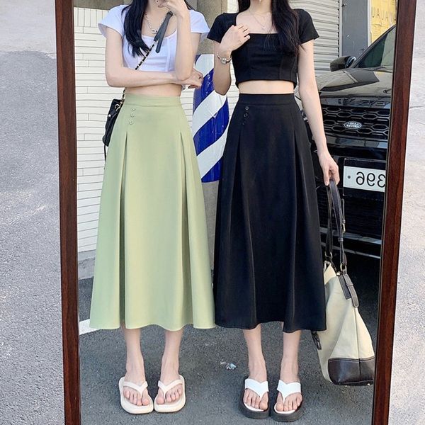 Chân váy mini chữ A kẻ caro đẹp Hàn Quốc chơi dạo phố -SK103 giá sỉ, giá  bán buôn - Thị Trường Sỉ