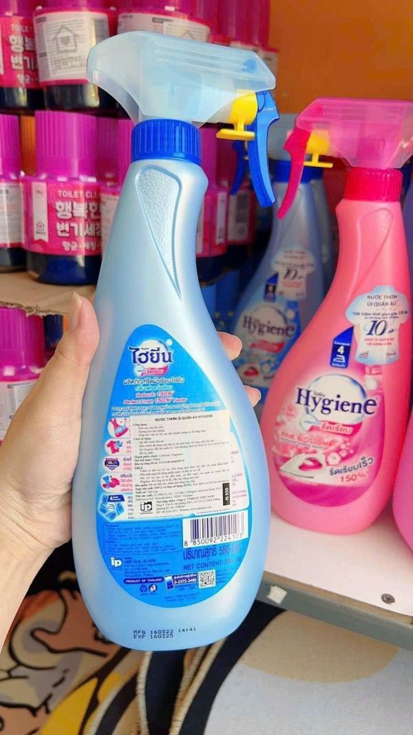 Nước xịt ủi thơm quần áo Hygiene Thái Lan giá sỉ, giá bán buôn - Thị Trường  Sỉ