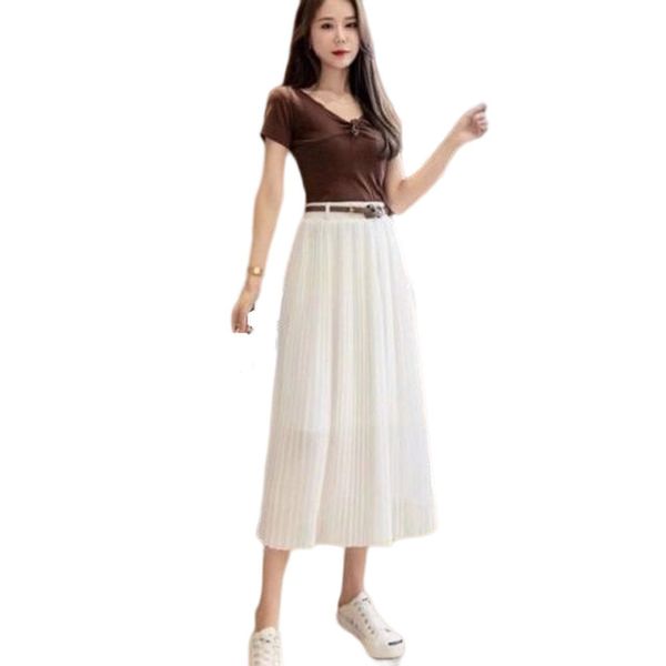 Chân váy xếp tầng ulzzang / chân váy thô vintage dài midi hàn quốc | Shopee  Việt Nam