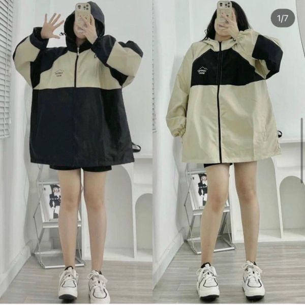 Ao khoac du CAMPING.WHAT Nam N form r ng unisex du 2 l p ulzzang Jacket Sieu ch t. gia s gia ban buon gia s gia ban buon Th Tr ng S
