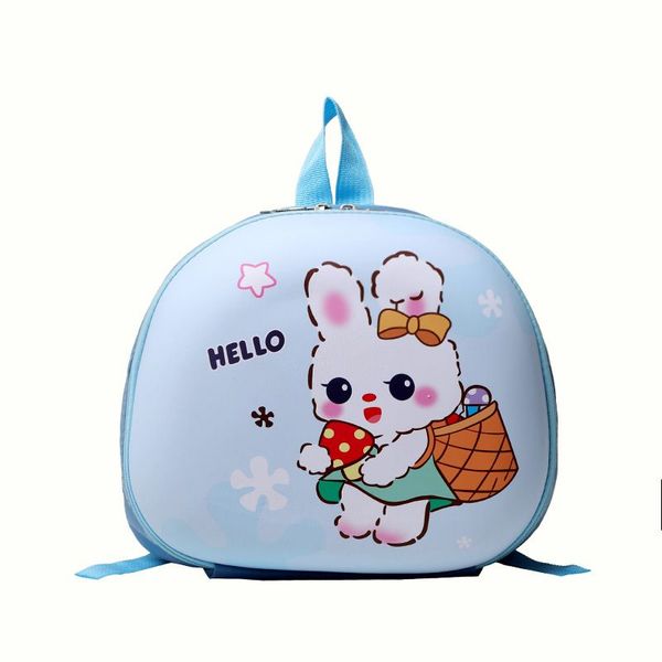 BALO TRỨNG HOẠT HÌNH SIÊU NHẸ CHO BÉ MẦM NON WH320 - WINNIE HOUSE BALO TRỨNG HOẠT HÌNH SIÊU NHẸ CHO BÉ MẦM NON WH320 - WINNIE HOUSE
