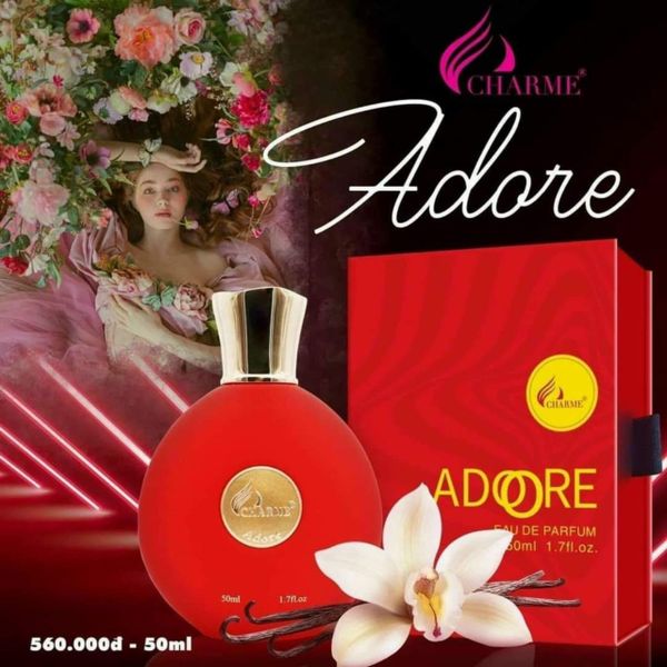 Nước Hoa Charme Monopoly 50ml Nữ Chính Hãng✔️Tặng Quà Hot