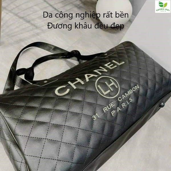 Túi Chanel Classic in chữ hình cô gái limited