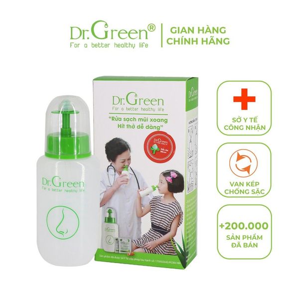 Top 3 Công Ty Bán Bình Rửa Mũi Dr.Green Chất Lượng, Uy Tín Tại Hà Nội
