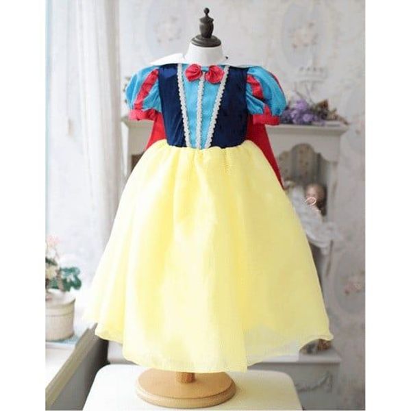 ANH THẬT Váy đầm hóa trang công chúa Bạch Tuyết cho bé gái E154 | Lazada.vn