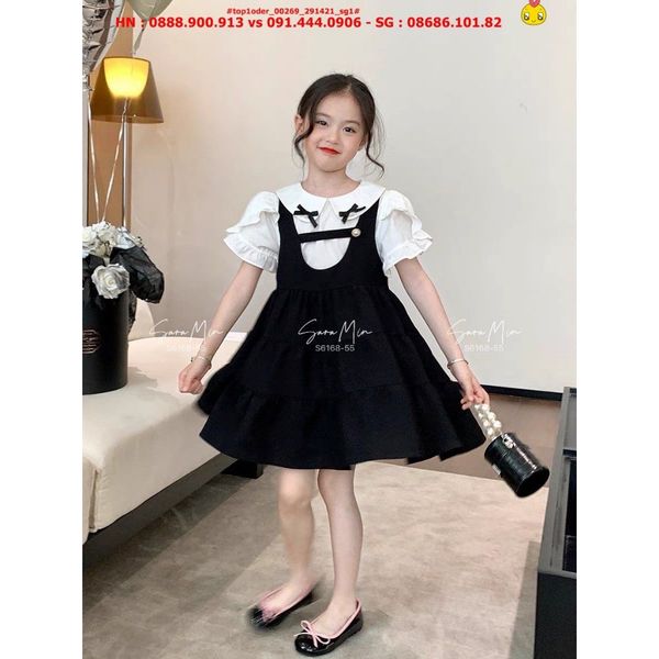 Chân váy xếp ly dễ thương cho bé gái QGB17246– Bé Xinh Shop