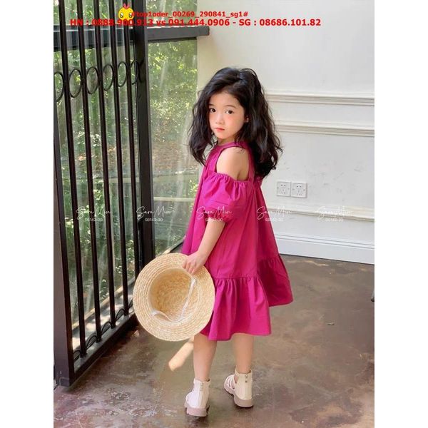 Đầm trễ vai đầm cổ yếm babydoll voan đầm bông hai lớp đâm váy nữ xinh xắn  dự tiệc dạo phố dự tiệc - MixASale