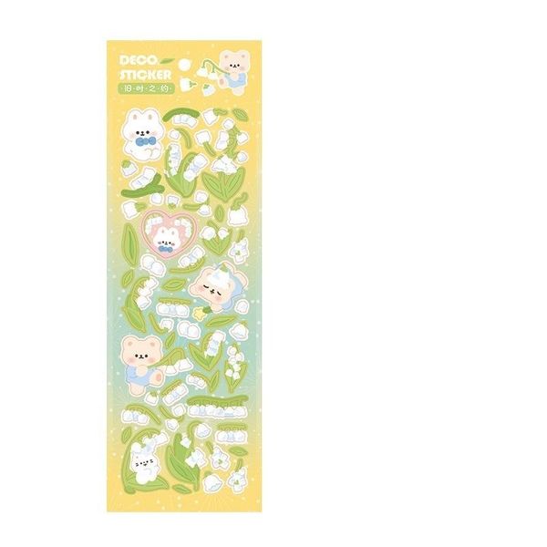 Hình dán sticker cute dạng túi xách - Đồ chơi - MaimaiDream