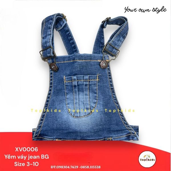 Váy Jean Trẻ Em Giá Tốt T02/2024 | Mua tại Lazada.vn