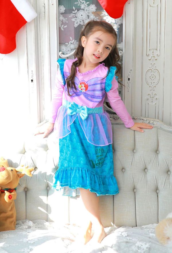Có Sẵn) Trang phục hóa trang Công Chúa Disney cho bé gái cực kỳ đáng yêu |  Shopee Việt Nam