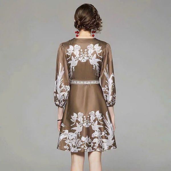Váy Đầm Sơ Mi Họa Tiết Kẻ Sọc Phối Nơ K&K Fashion KK107-26 Chất Liệu Đũi  Mềm Mát - Đầm, váy nữ | ThờiTrangNữ.vn