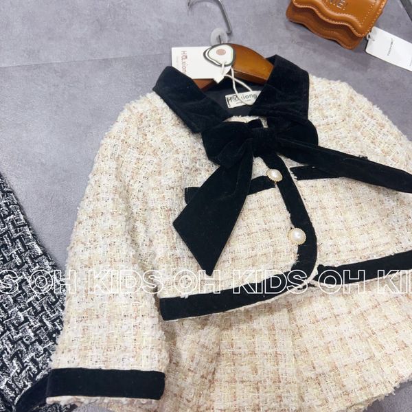 Kobato.store - ‼️Set váy dạ tweed cho bé gái ➡️ Chất liệu... | Facebook