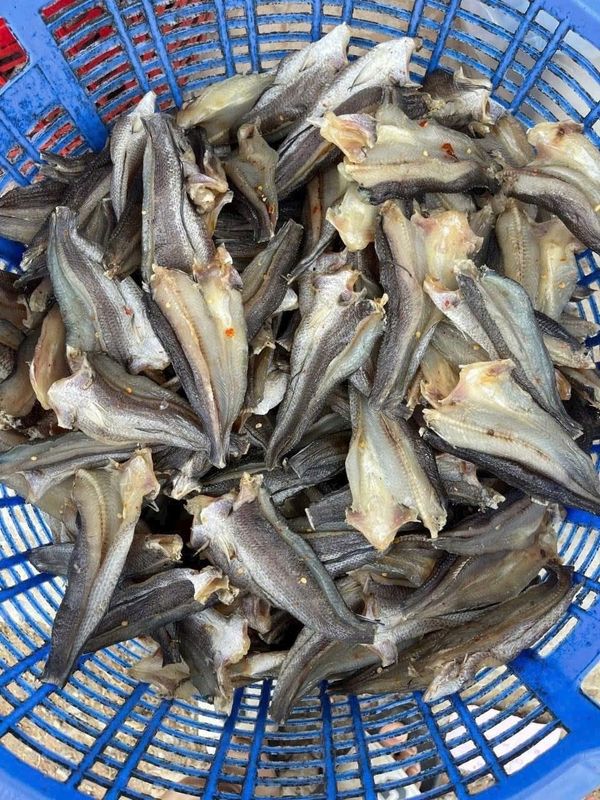 KHÔ CÁ LÓC ĐỒNG CỬNG NGUYÊN CON LOẠI NGON 500G - WINNIE HOUSE KHÔ CÁ LÓC ĐỒNG CỬNG NGUYÊN CON LOẠI NGON 500G - WINNIE HOUSE