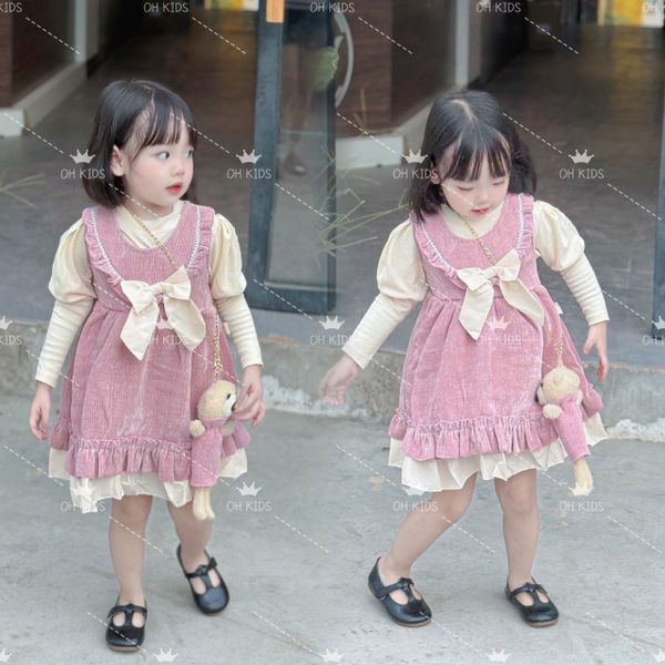 Mua đầm bé gái Váy ngắn cho bé gái 1-9 tuổi Váy công chúa Elsa váy trẻ em -  Yeep