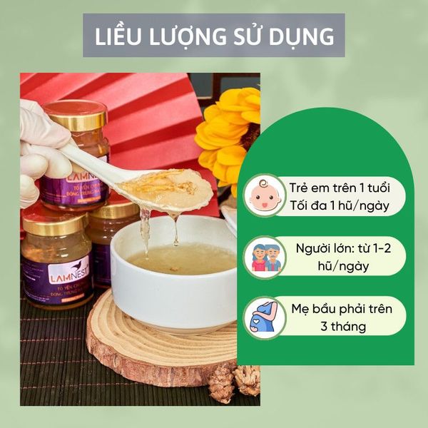 Yến Chưng Sẵn Cho Bé KidNest LamNest Yến chưng tươi nguyên chất 30% yến hũ 70ml - yensaocaocaplamnest Yến Chưng Sẵn Cho Bé KidNest LamNest Yến chưng tươi nguyên chất 30% yến hũ 70ml - yensaocaocaplamnest