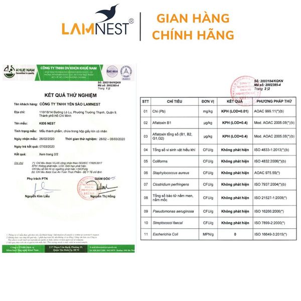 Yến Chưng Sẵn Cho Bé KidNest LamNest Yến chưng tươi nguyên chất 30% yến hũ 70ml - yensaocaocaplamnest Yến Chưng Sẵn Cho Bé KidNest LamNest Yến chưng tươi nguyên chất 30% yến hũ 70ml - yensaocaocaplamnest