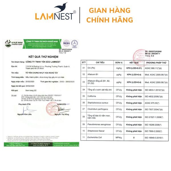 Tổ Yến Chưng Nhụy Hoa Nghệ Tây LamNest tươi nguyên chất 30% yến 70ml - yensaocaocaplamnest Tổ Yến Chưng Nhụy Hoa Nghệ Tây LamNest tươi nguyên chất 30% yến 70ml - yensaocaocaplamnest