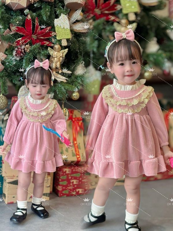 Váy đỏ cho bé iu diện Noel-Tết Trendsfashion - Thời trang trẻ em cao cấp  xuất khẩu