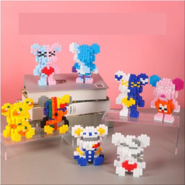 mô hình lắp ráp bearbrick