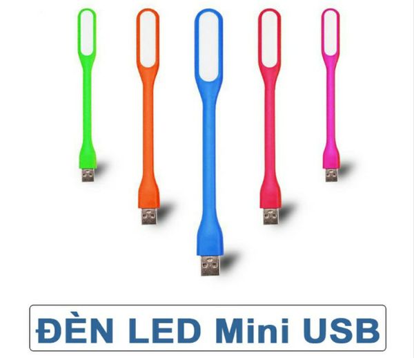Đèn Led USB Mini Uốn Dẻo