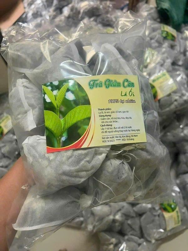 TRÀ LÁ ỔI GIẢM CÂN TÚI LỌC, SET 30 TÚI - WINNIE HOUSE TRÀ LÁ ỔI GIẢM CÂN TÚI LỌC, SET 30 TÚI - WINNIE HOUSE