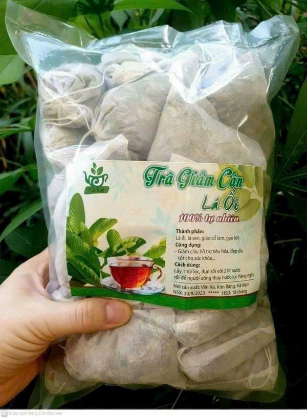 TRÀ LÁ ỔI GIẢM CÂN TÚI LỌC, SET 30 TÚI - WINNIE HOUSE TRÀ LÁ ỔI GIẢM CÂN TÚI LỌC, SET 30 TÚI - WINNIE HOUSE