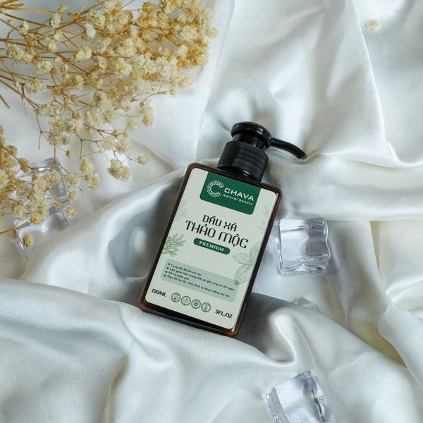 DẦU XẢ THẢO MỘC PREMIUM 150ML - CHAVA NATURAL BEAUTY DẦU XẢ THẢO MỘC PREMIUM 150ML - CHAVA NATURAL BEAUTY
