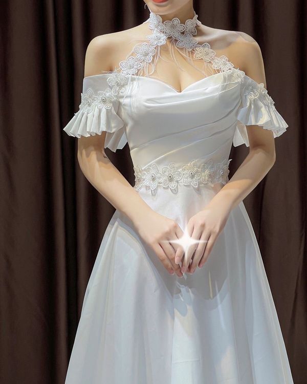 Top mẫu váy cô dâu đi bàn sang trọng và thoải mái nhất 2022 | Diễn đàn GVN