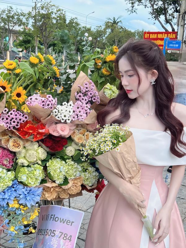 Order) Đầm voan công chúa bẹt vai dàng dài Ulzzang | Shopee Việt Nam