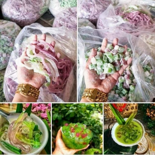 THẠCH SẮN DÂY NẤU CHÈ, TRÀ SỮA THƠM NGON, LẠ MIỆNG 1KG - WINNIE HOUSE THẠCH SẮN DÂY NẤU CHÈ, TRÀ SỮA THƠM NGON, LẠ MIỆNG 1KG - WINNIE HOUSE