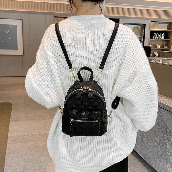 BALO NỮ MINI DA PU TRÁM CARO THOI HẠT GẠO - AUSA HOUSE BALO NỮ MINI DA PU TRÁM CARO THOI HẠT GẠO - AUSA HOUSE