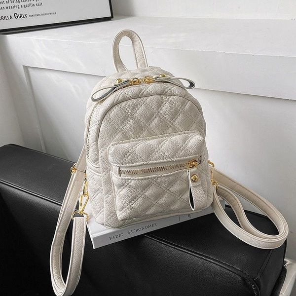 BALO NỮ MINI DA PU TRÁM CARO THOI HẠT GẠO - AUSA HOUSE BALO NỮ MINI DA PU TRÁM CARO THOI HẠT GẠO - AUSA HOUSE
