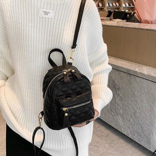 BALO NỮ MINI DA PU TRÁM CARO THOI HẠT GẠO - AUSA HOUSE BALO NỮ MINI DA PU TRÁM CARO THOI HẠT GẠO - AUSA HOUSE
