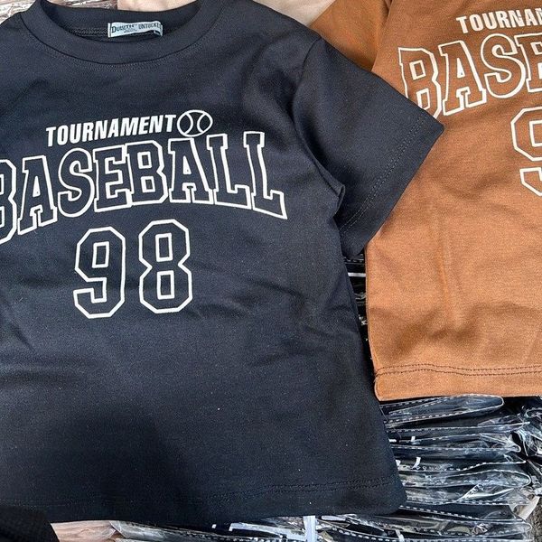 ÁO THUN NỮ CROPTOP CỔ TRÒN TAY NGẮN BASEBALL 98 - AUSA HOUSE ÁO THUN NỮ CROPTOP CỔ TRÒN TAY NGẮN BASEBALL 98 - AUSA HOUSE