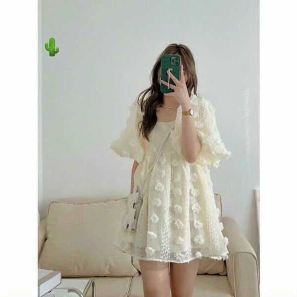 ĐẦM NỮ HOA VẢI VOAN 2 LỚP ĐÍNH LÔNG TƠ BẸT VAI - AUSA HOUSE ĐẦM NỮ HOA VẢI VOAN 2 LỚP ĐÍNH LÔNG TƠ BẸT VAI - AUSA HOUSE