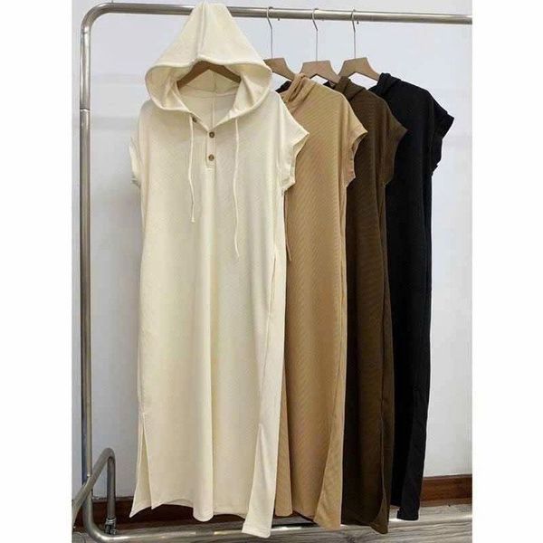 ĐẦM NỮ SUÔNG NỈ TĂM LEN TAY NHÍ CÓ MŨ FORM RỘNG - AUSA HOUSE ĐẦM NỮ SUÔNG NỈ TĂM LEN TAY NHÍ CÓ MŨ FORM RỘNG - AUSA HOUSE