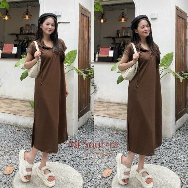 ĐẦM NỮ SUÔNG NỈ TĂM LEN TAY NHÍ CÓ MŨ FORM RỘNG - AUSA HOUSE ĐẦM NỮ SUÔNG NỈ TĂM LEN TAY NHÍ CÓ MŨ FORM RỘNG - AUSA HOUSE