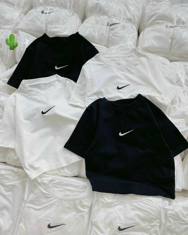 ÁO THUN NỮ CROPTOP CỔ TRÒN TAY NGẮN LƯỠI LIỀM - AUSA HOUSE ÁO THUN NỮ CROPTOP CỔ TRÒN TAY NGẮN LƯỠI LIỀM - AUSA HOUSE