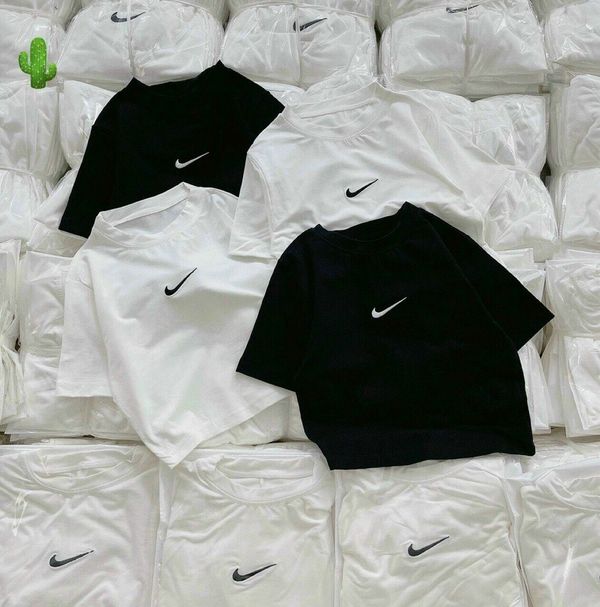 ÁO THUN NỮ CROPTOP CỔ TRÒN TAY NGẮN LƯỠI LIỀM - AUSA HOUSE ÁO THUN NỮ CROPTOP CỔ TRÒN TAY NGẮN LƯỠI LIỀM - AUSA HOUSE