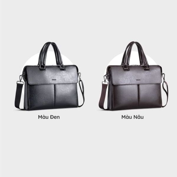Cặp da nam công sở phối ngăn Trita TCA20 Cặp da nam công sở phối ngăn Trita TCA20